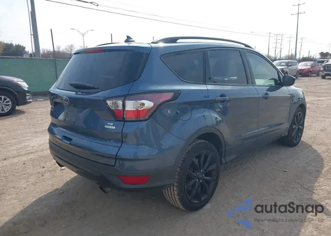 2018 Ford Escape Se from USA, damaged, VIN 1FMCU0GD5JUA54295